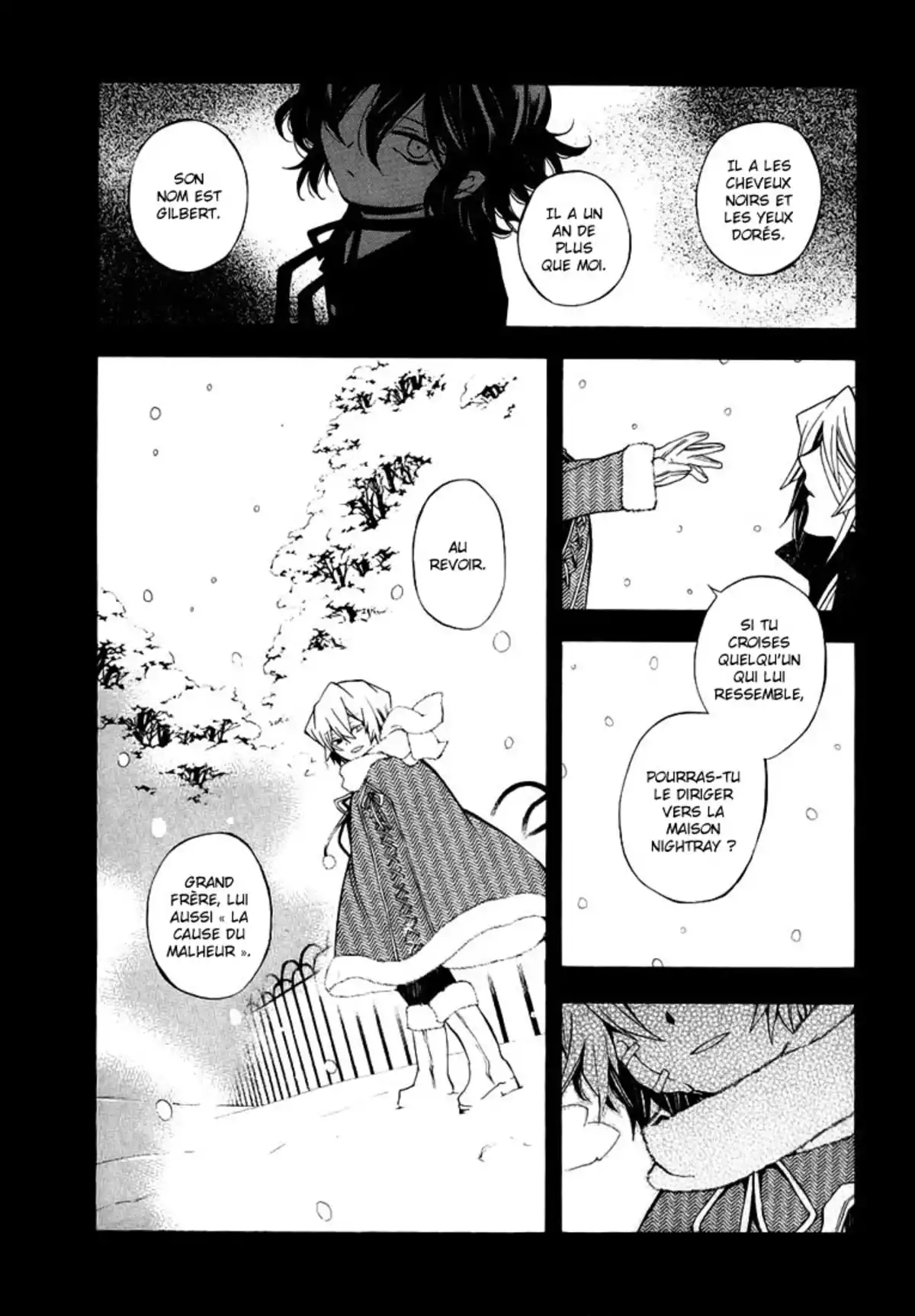 Pandora Hearts Volume 8 page 96