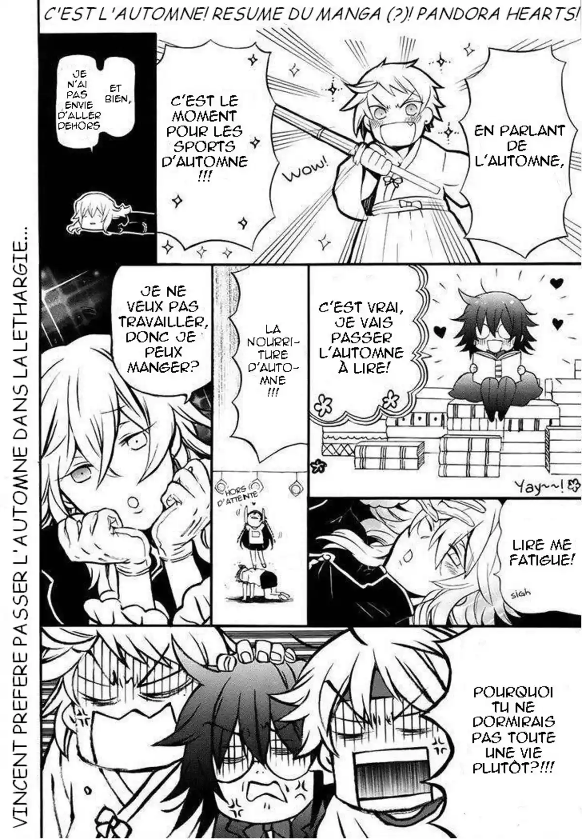 Pandora Hearts Volume 22 page 1