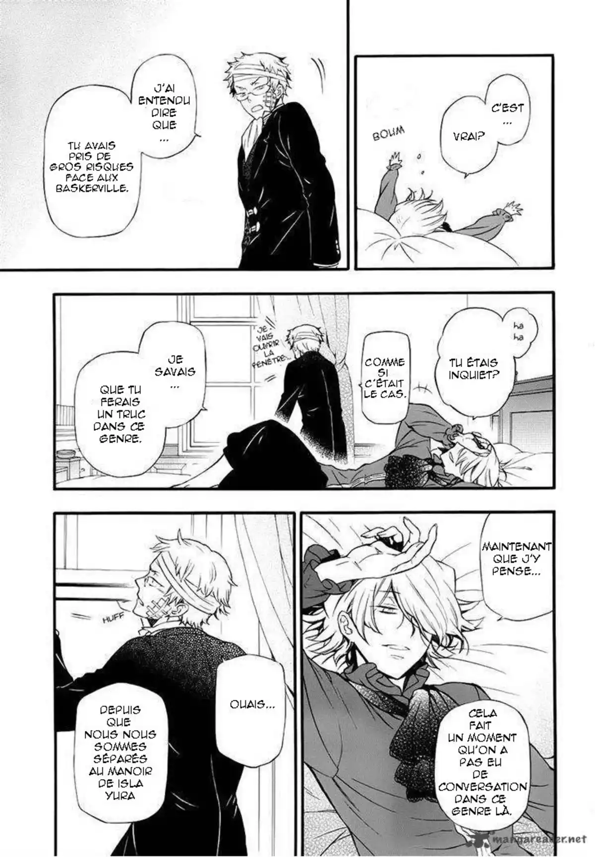 Pandora Hearts Volume 22 page 10