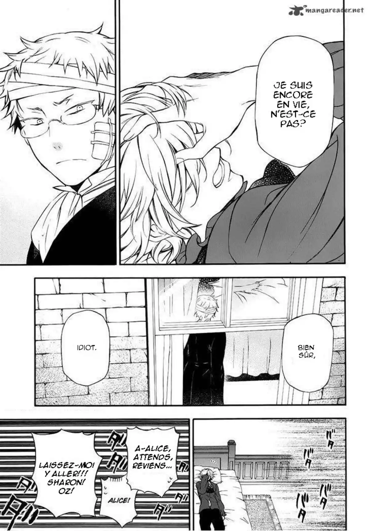 Pandora Hearts Volume 22 page 12