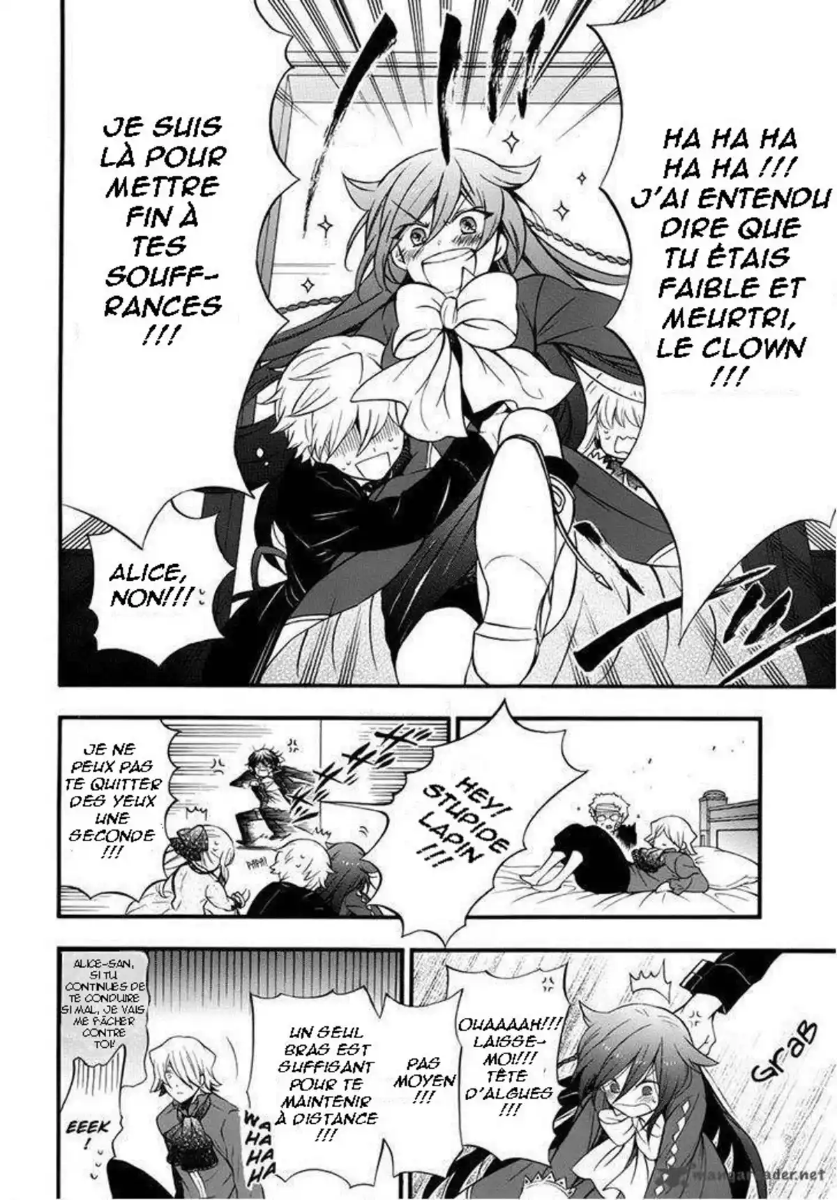 Pandora Hearts Volume 22 page 13