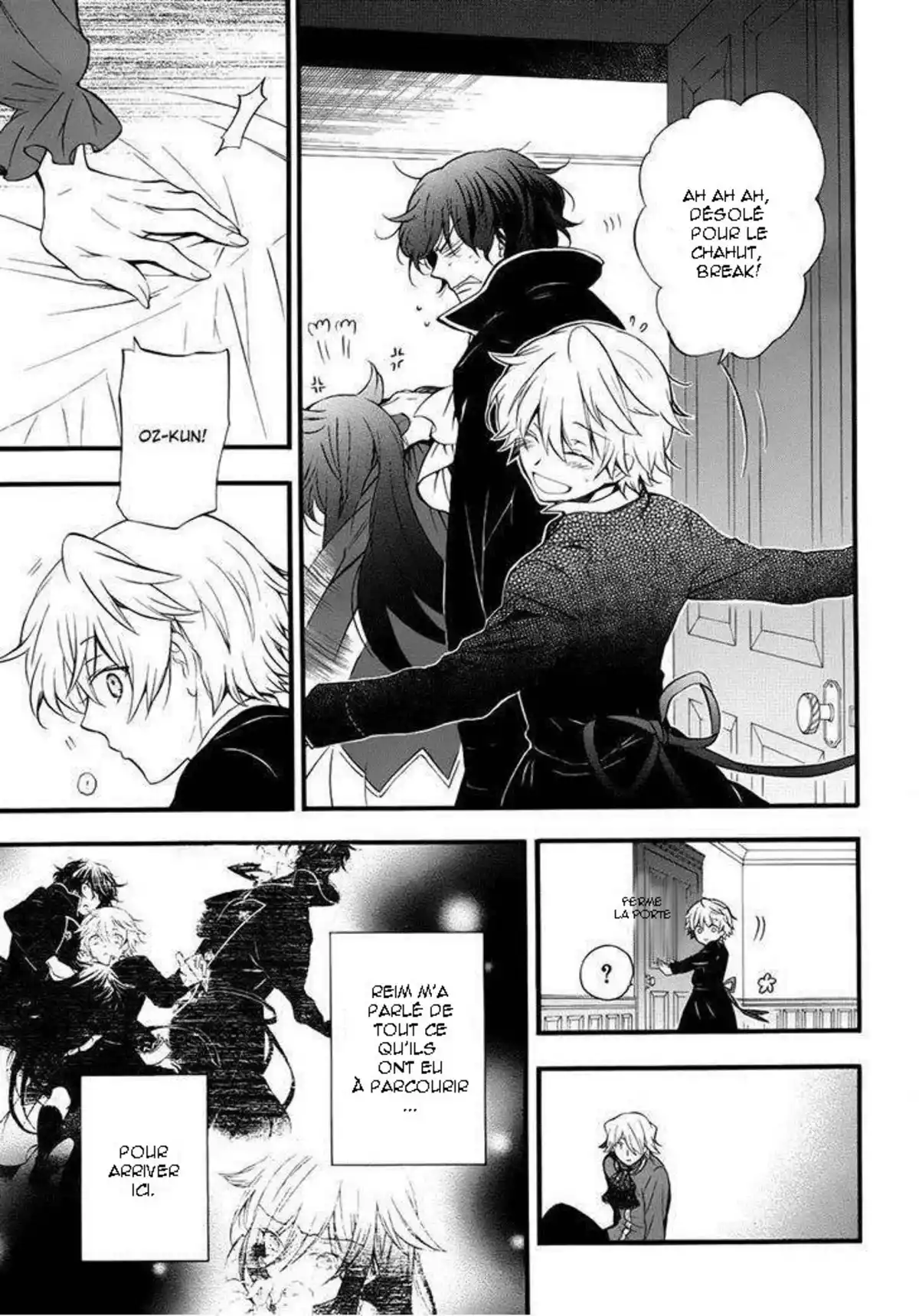 Pandora Hearts Volume 22 page 14