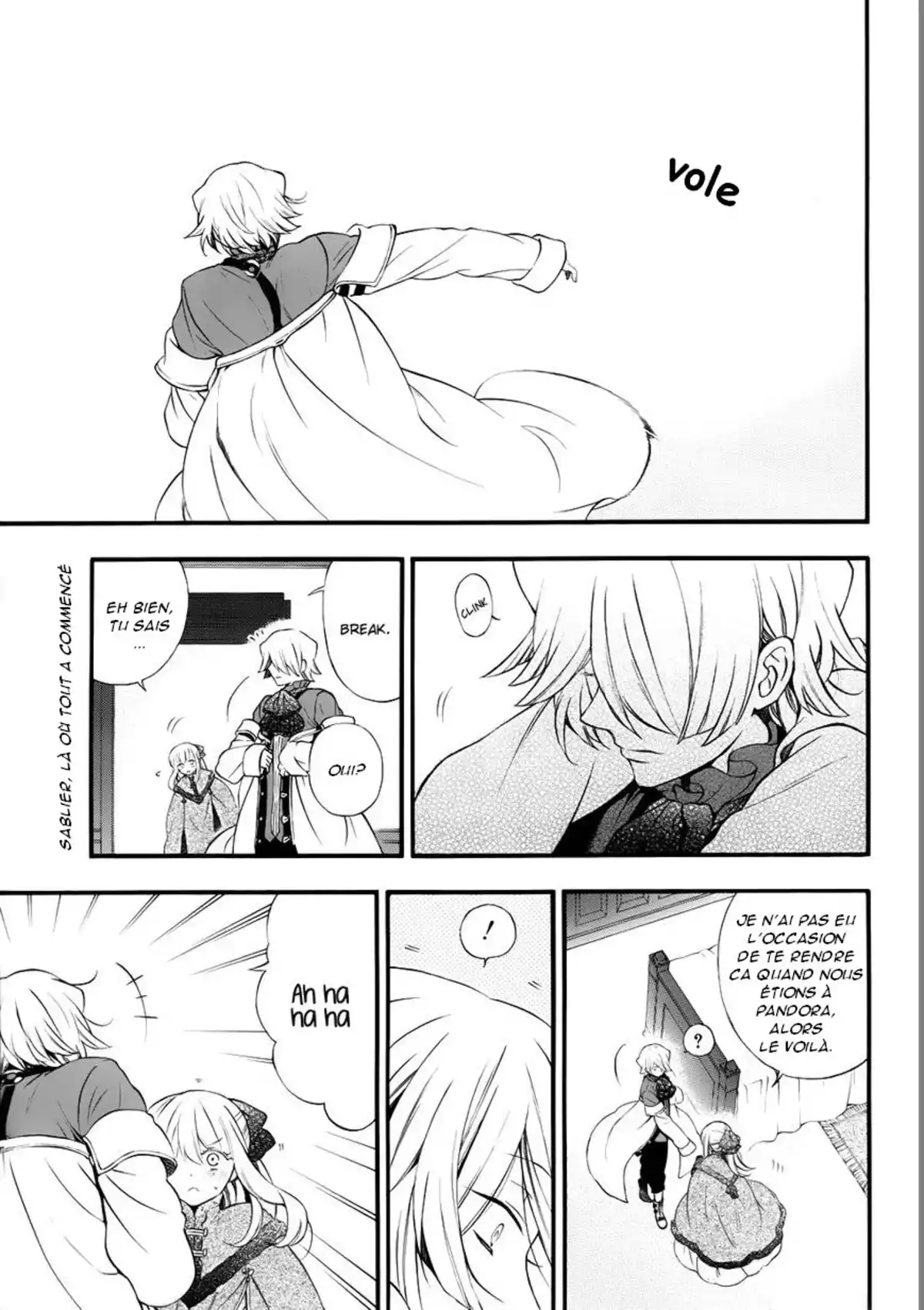 Pandora Hearts Volume 22 page 24