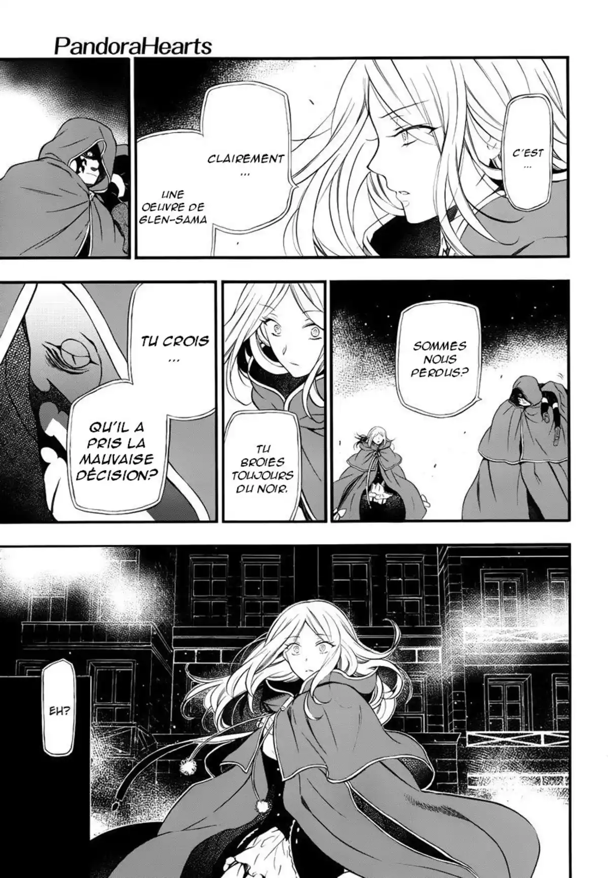 Pandora Hearts Volume 22 page 30