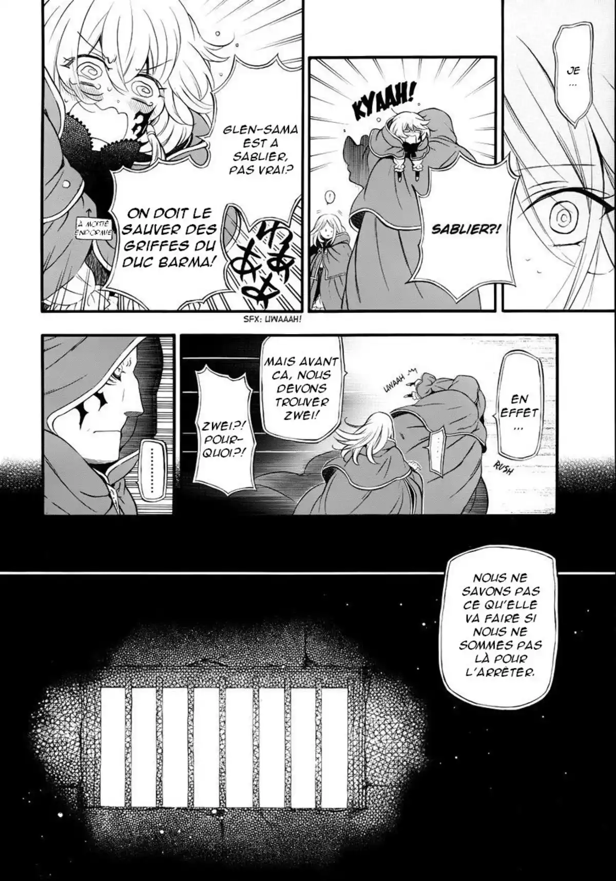 Pandora Hearts Volume 22 page 31