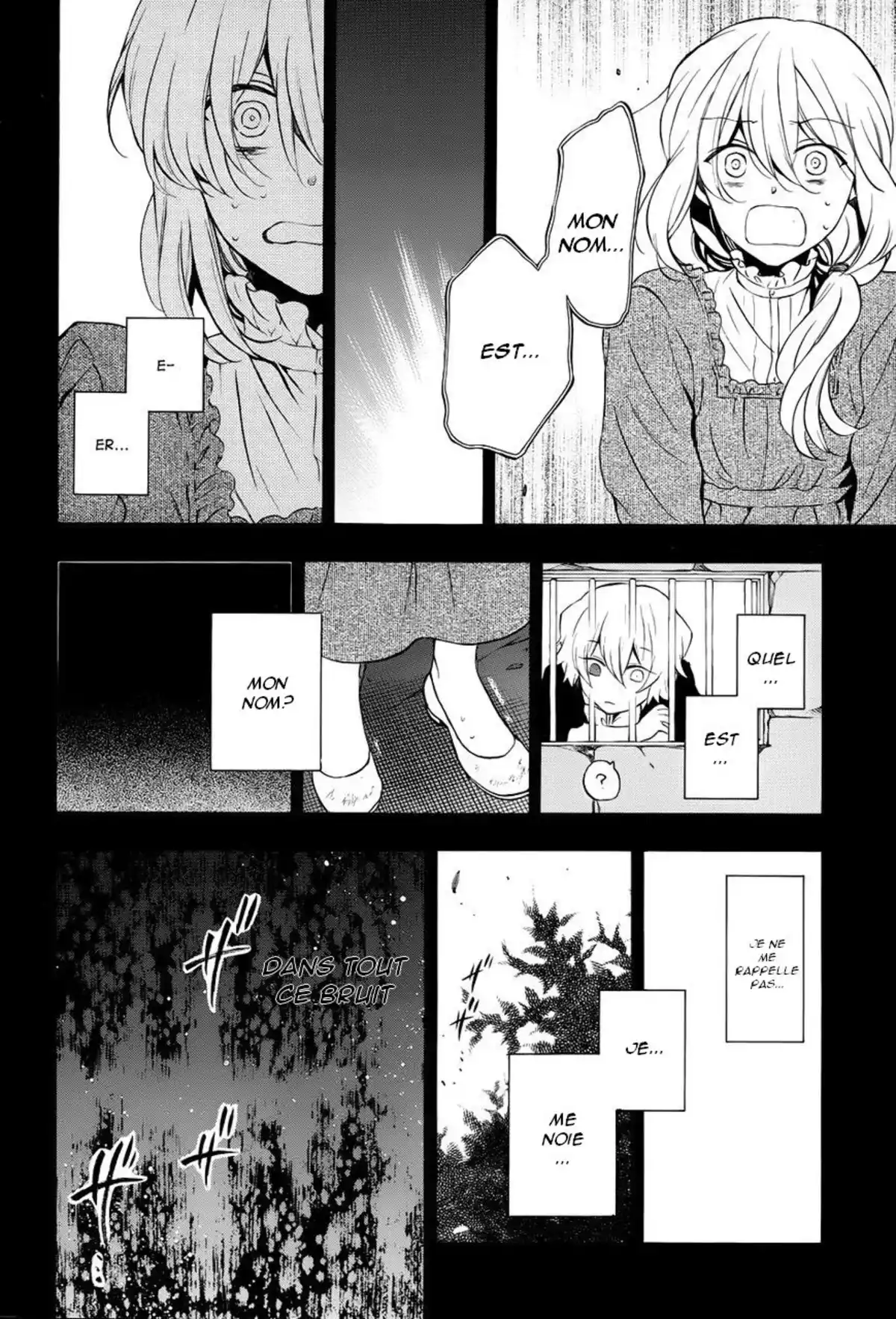 Pandora Hearts Volume 22 page 35