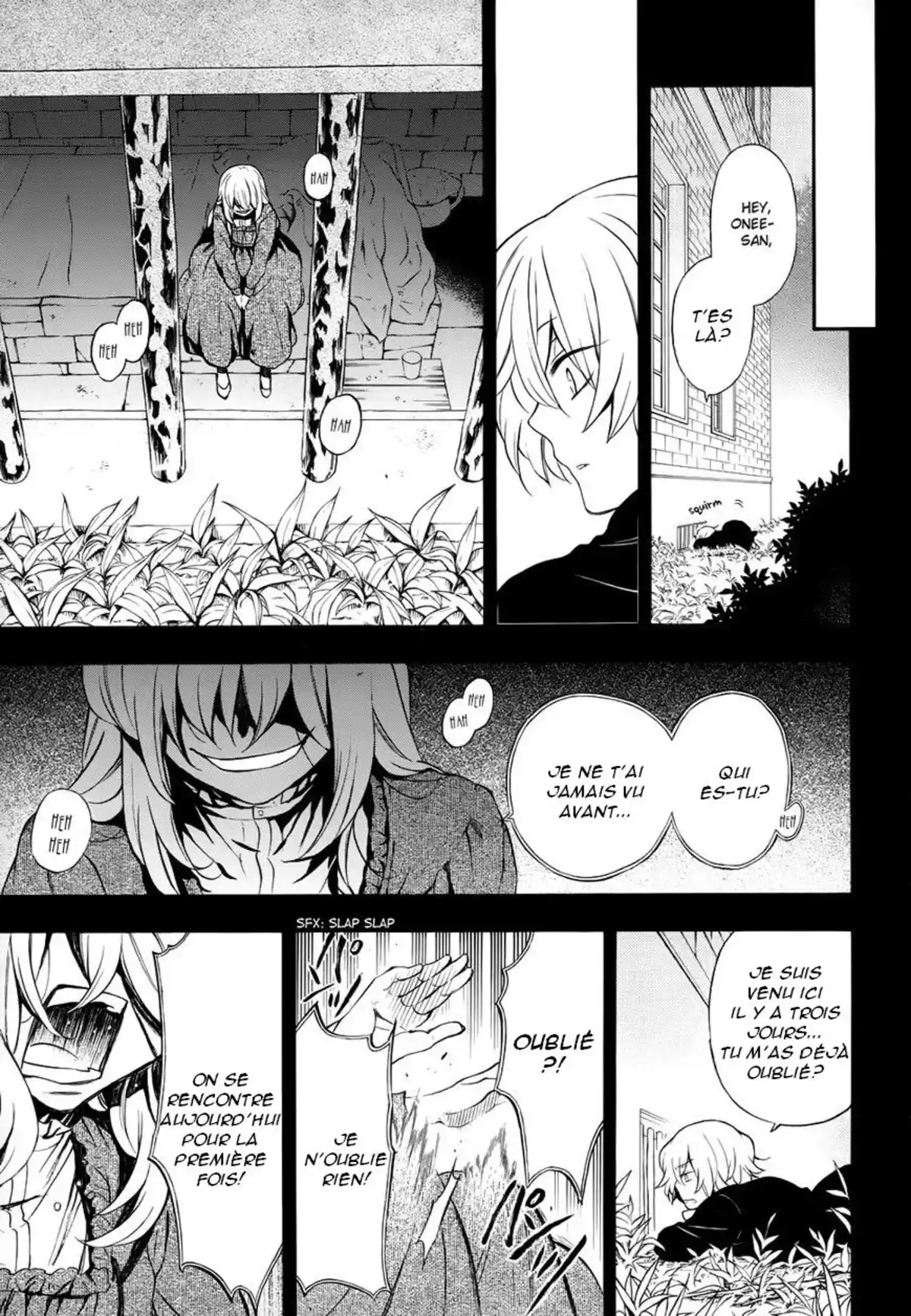 Pandora Hearts Volume 22 page 36