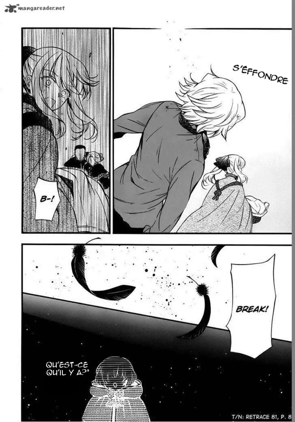 Pandora Hearts Volume 22 page 5