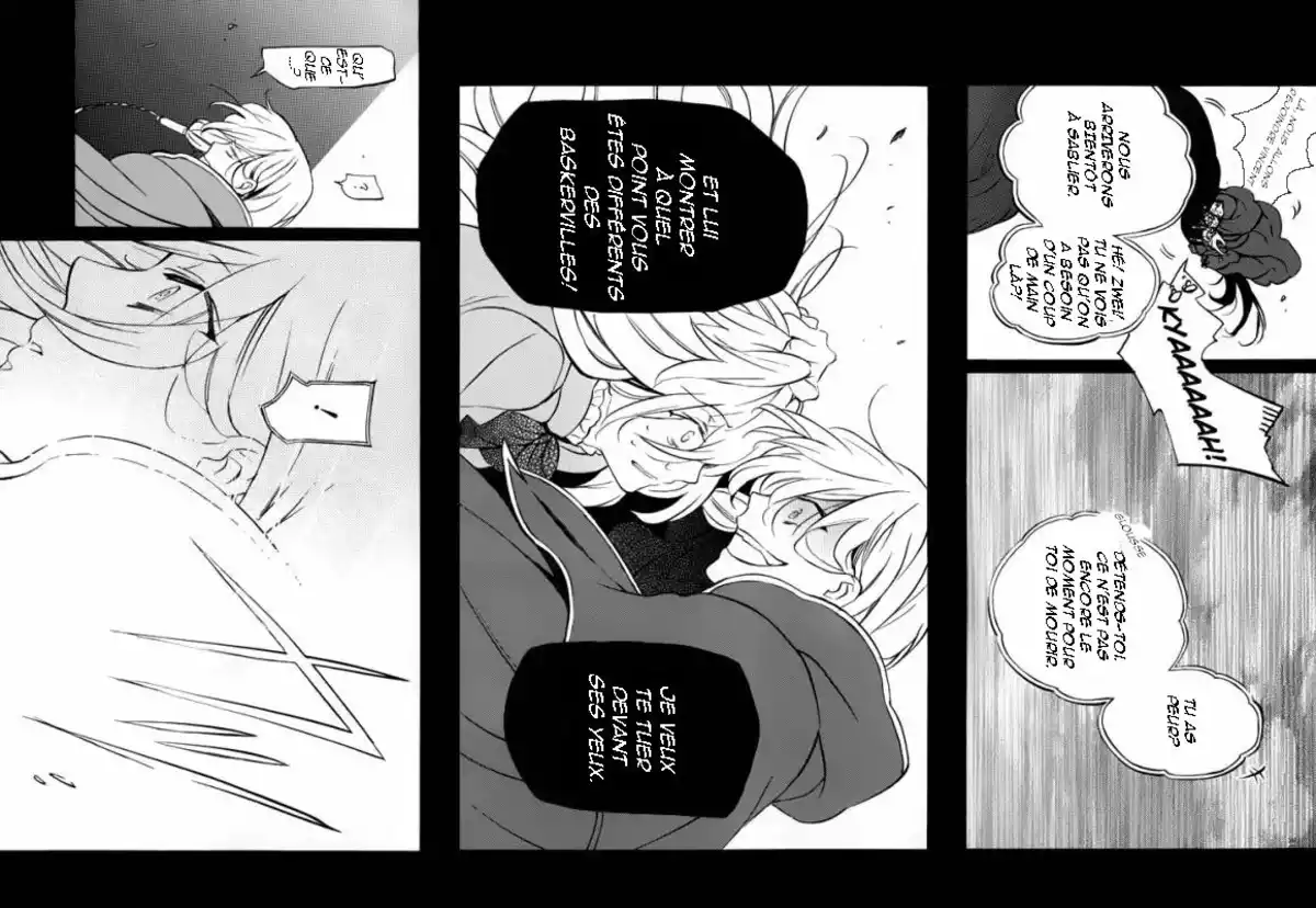 Pandora Hearts Volume 22 page 50