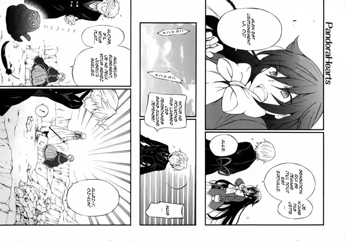 Pandora Hearts Volume 22 page 64