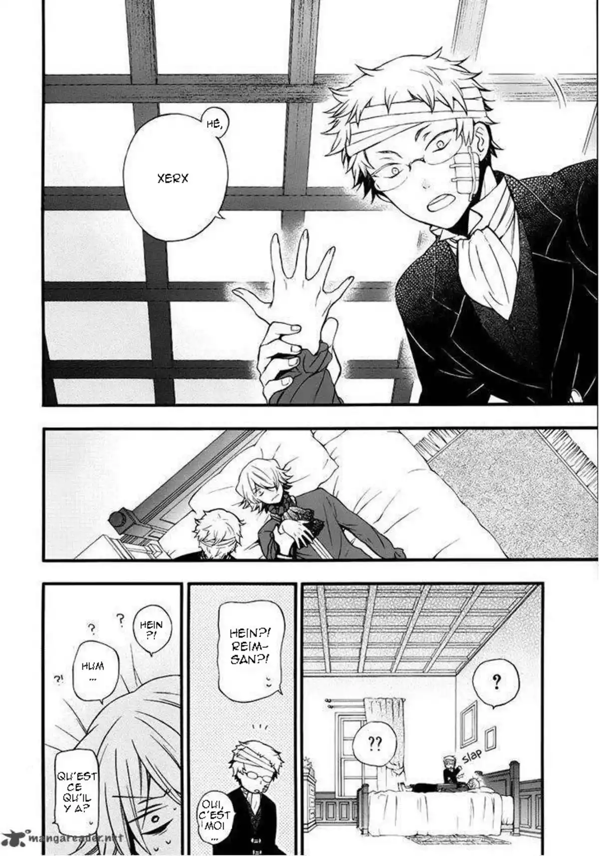 Pandora Hearts Volume 22 page 7