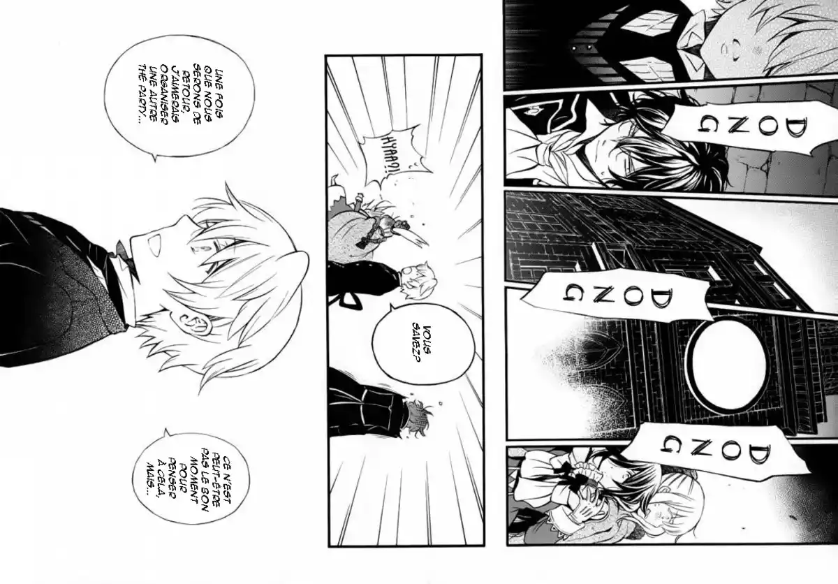 Pandora Hearts Volume 22 page 72