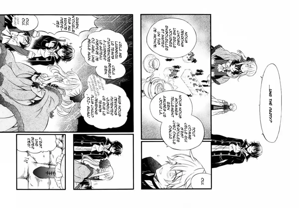 Pandora Hearts Volume 22 page 73