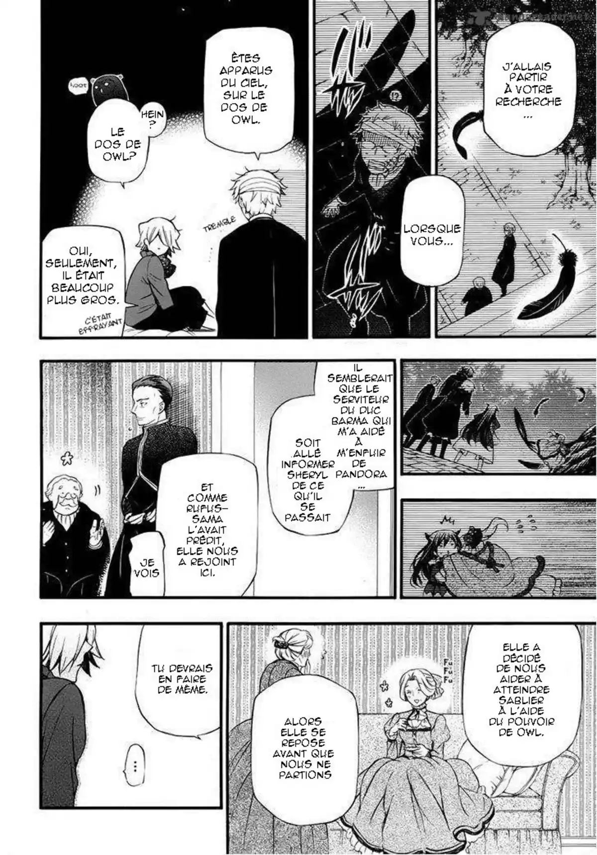 Pandora Hearts Volume 22 page 9