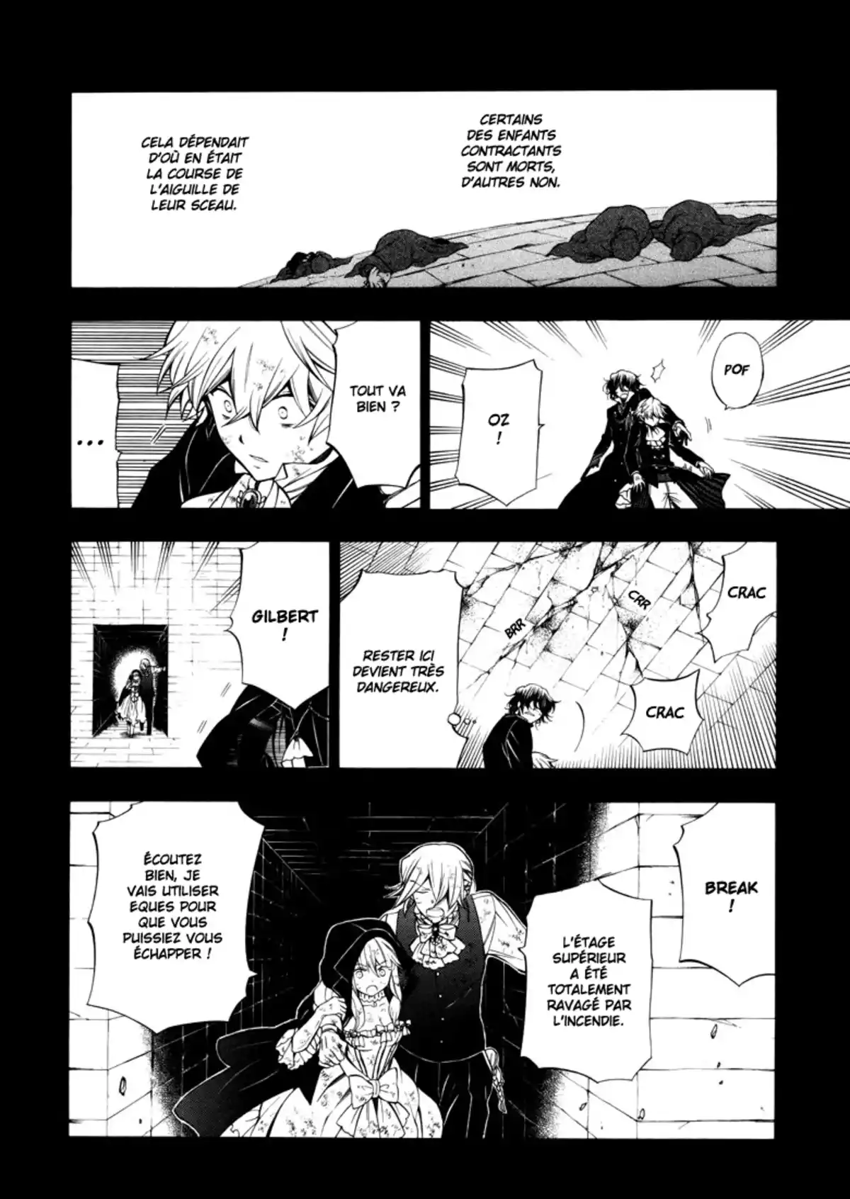 Pandora Hearts Volume 15 page 100