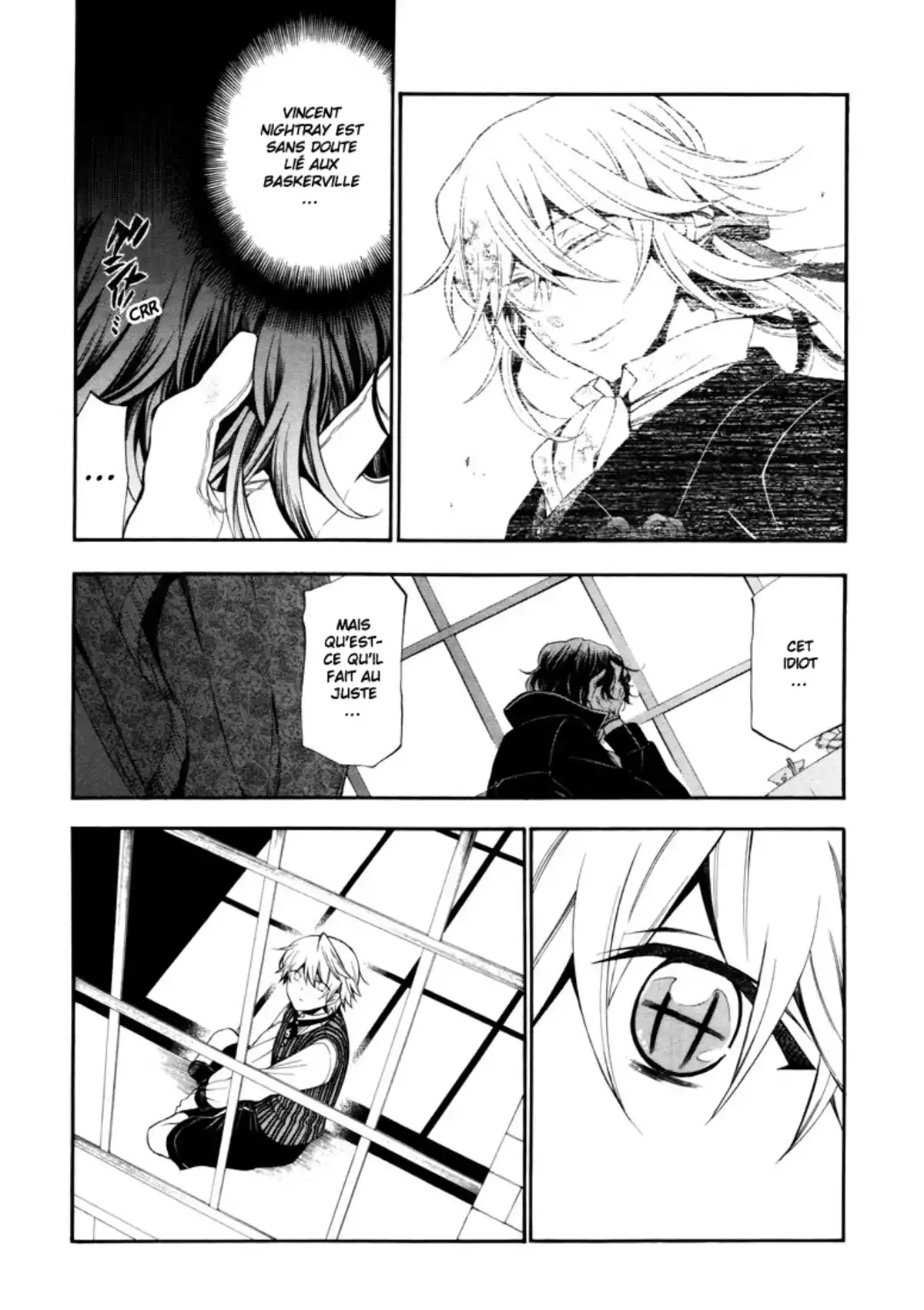 Pandora Hearts Volume 15 page 107