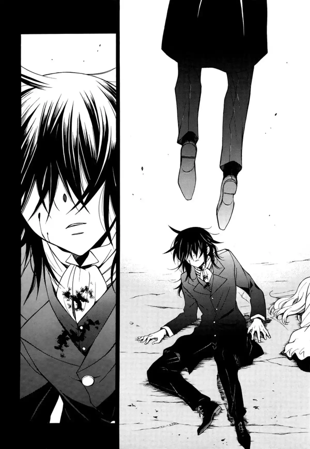 Pandora Hearts Volume 15 page 11