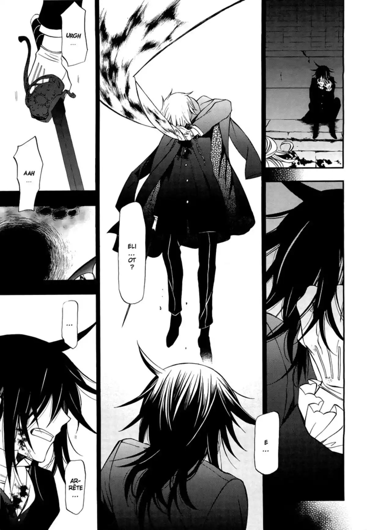 Pandora Hearts Volume 15 page 12