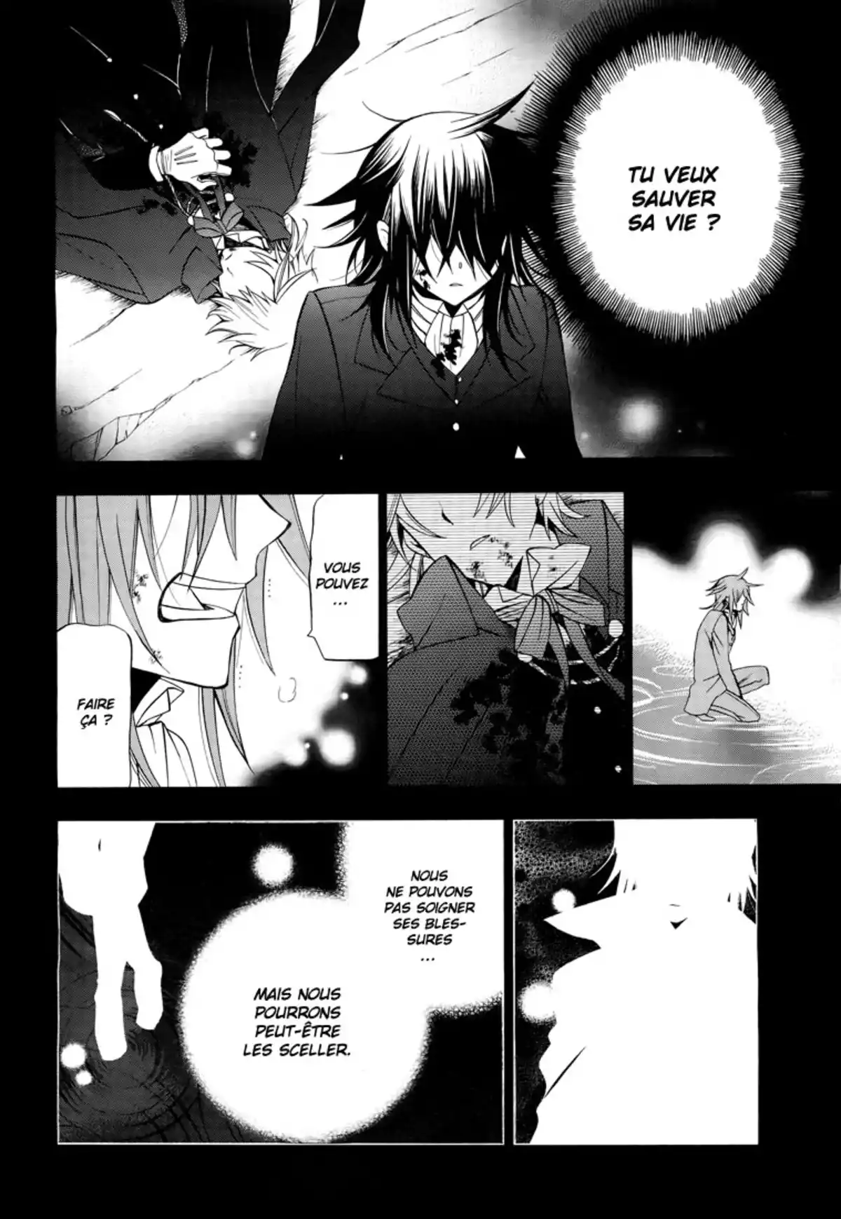 Pandora Hearts Volume 15 page 17