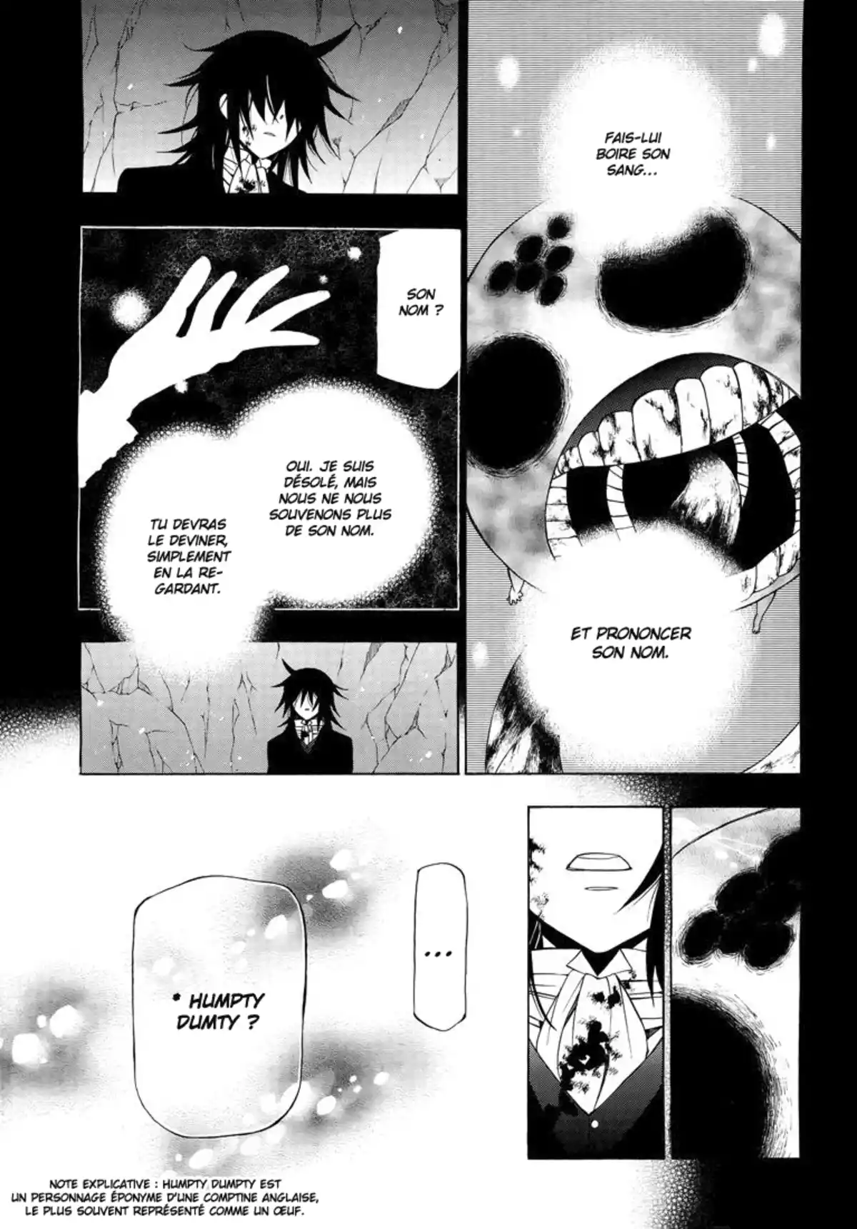 Pandora Hearts Volume 15 page 18