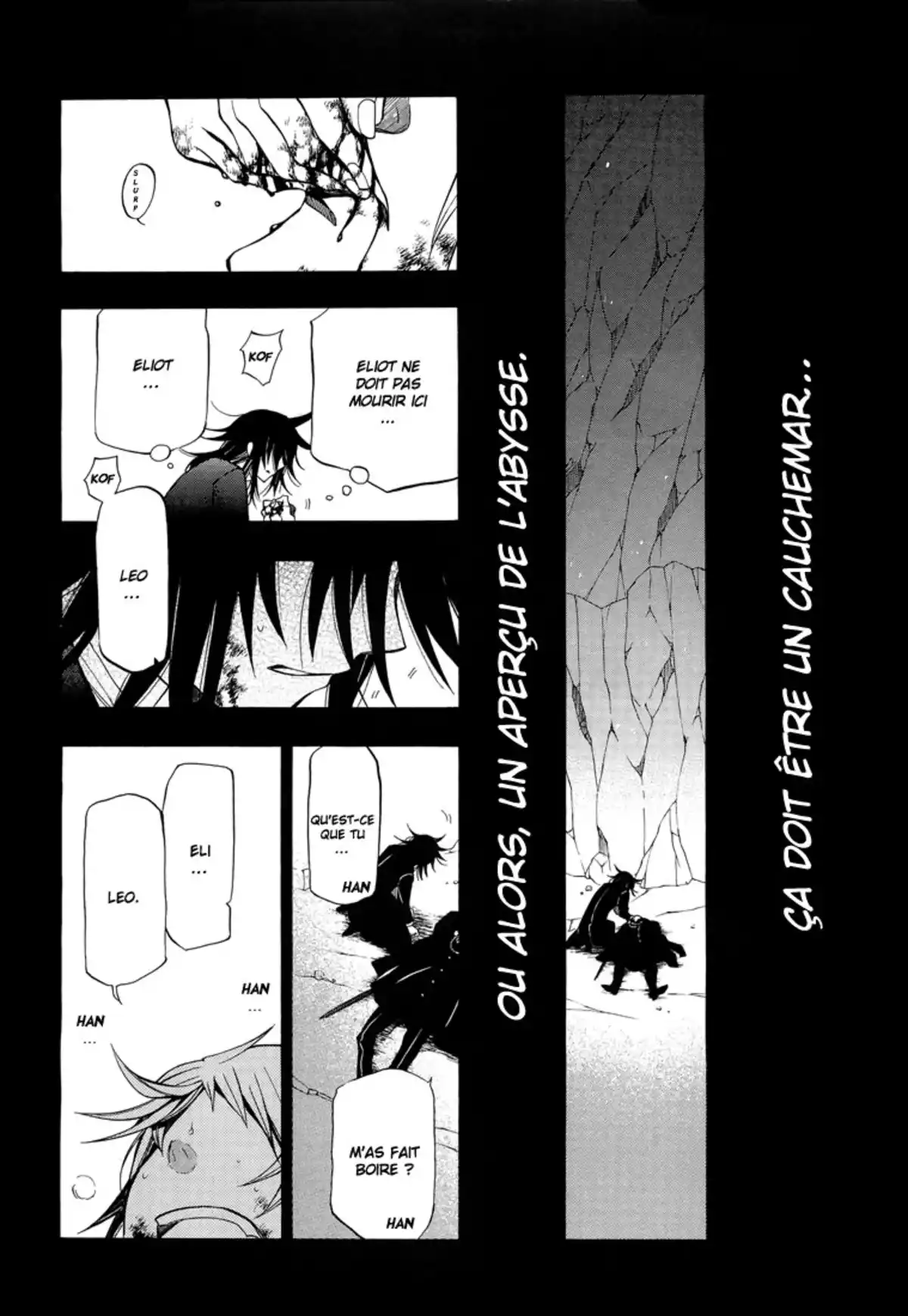 Pandora Hearts Volume 15 page 19