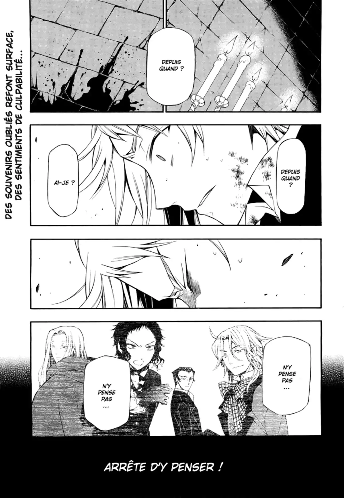 Pandora Hearts Volume 15 page 2