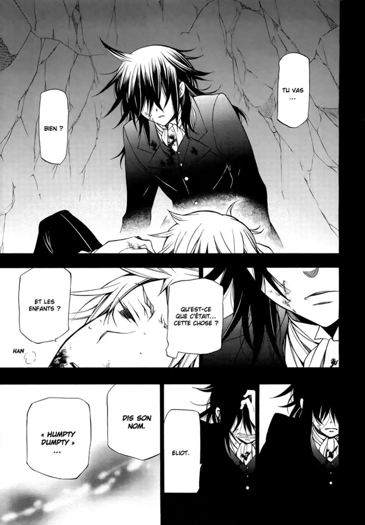 Pandora Hearts Volume 15 page 20