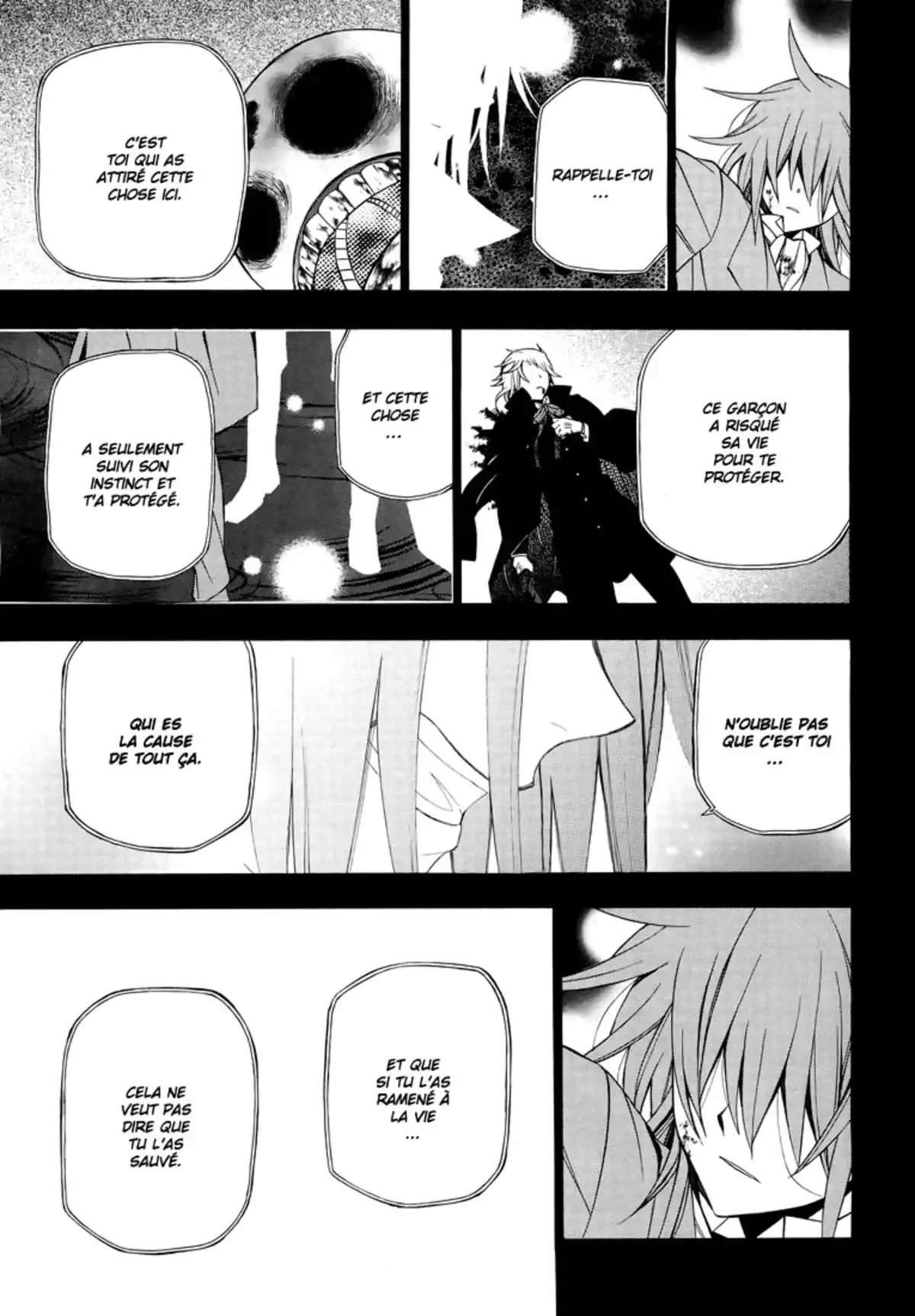 Pandora Hearts Volume 15 page 22