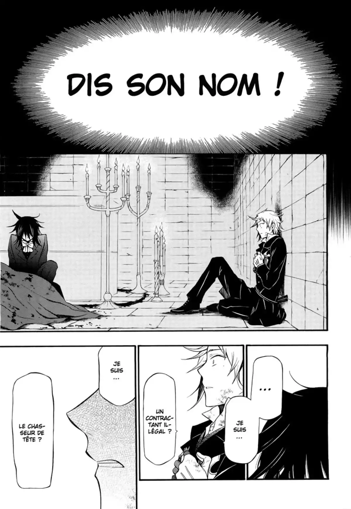 Pandora Hearts Volume 15 page 24