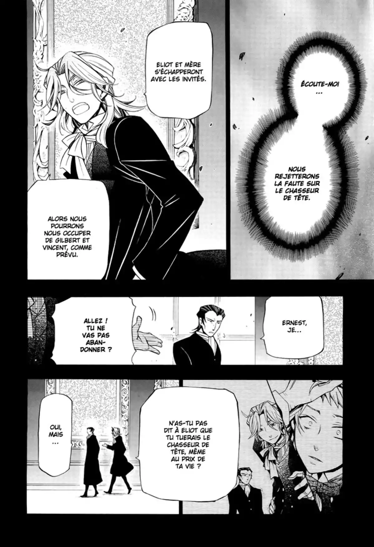 Pandora Hearts Volume 15 page 25