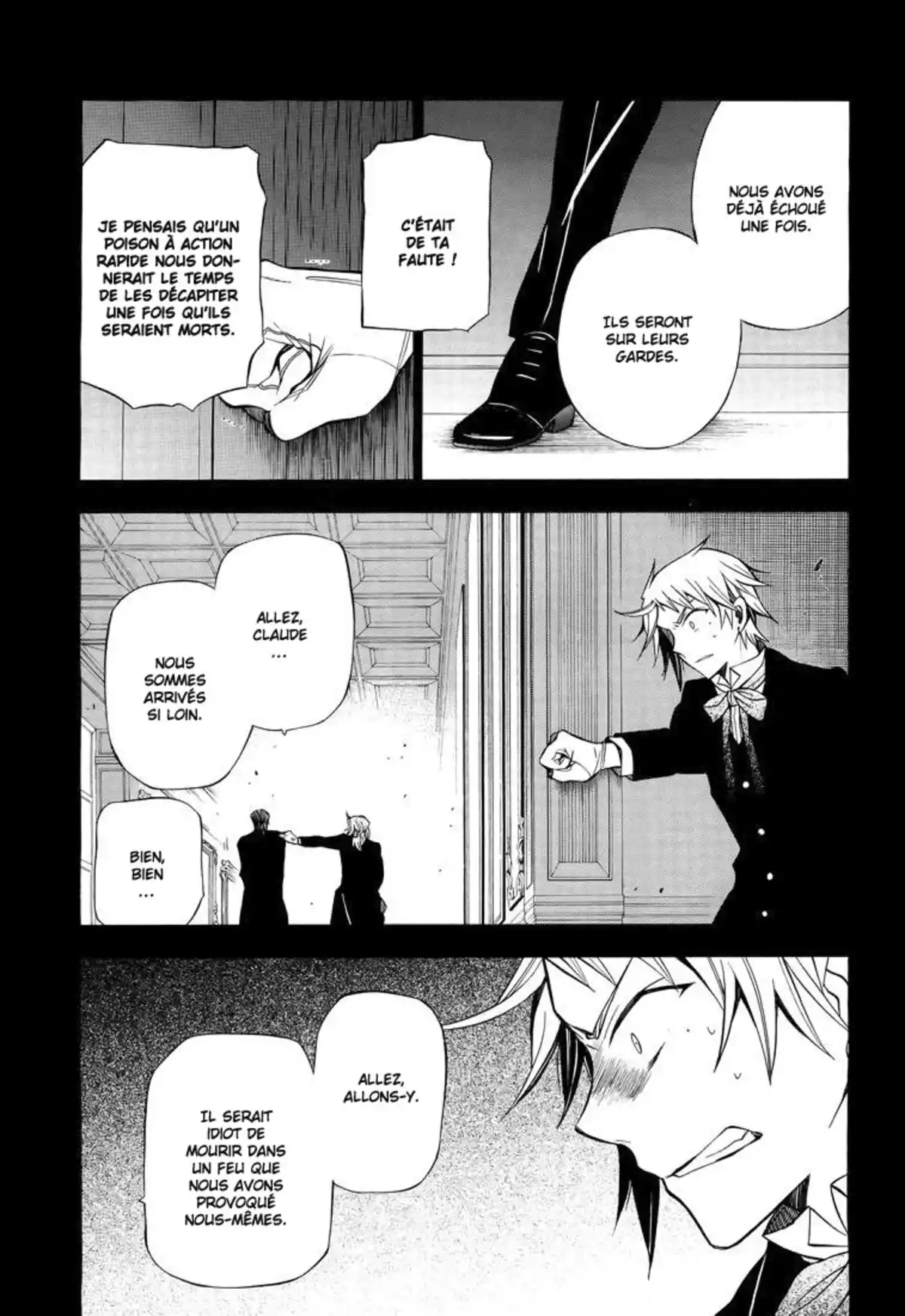 Pandora Hearts Volume 15 page 26