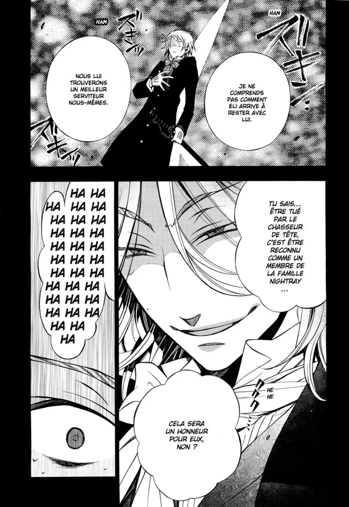 Pandora Hearts Volume 15 page 28