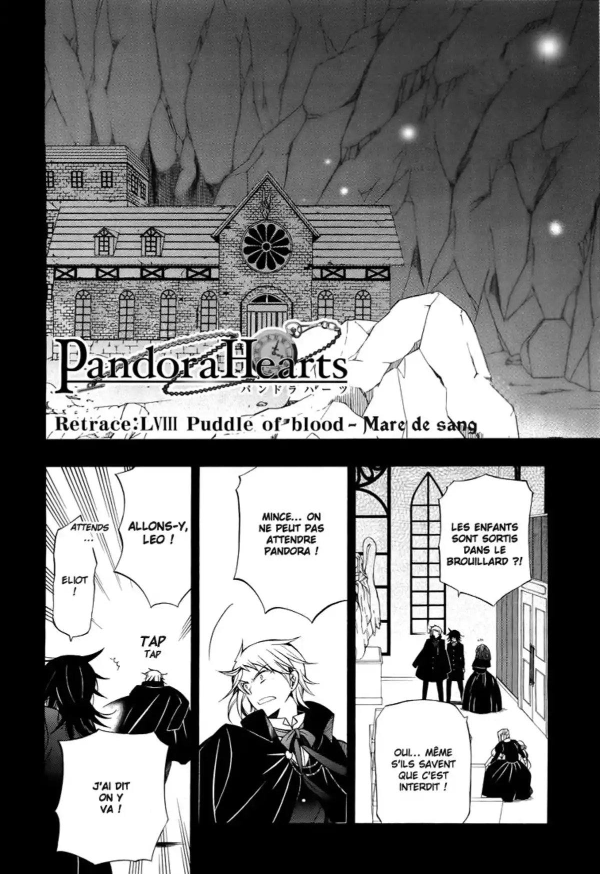 Pandora Hearts Volume 15 page 3