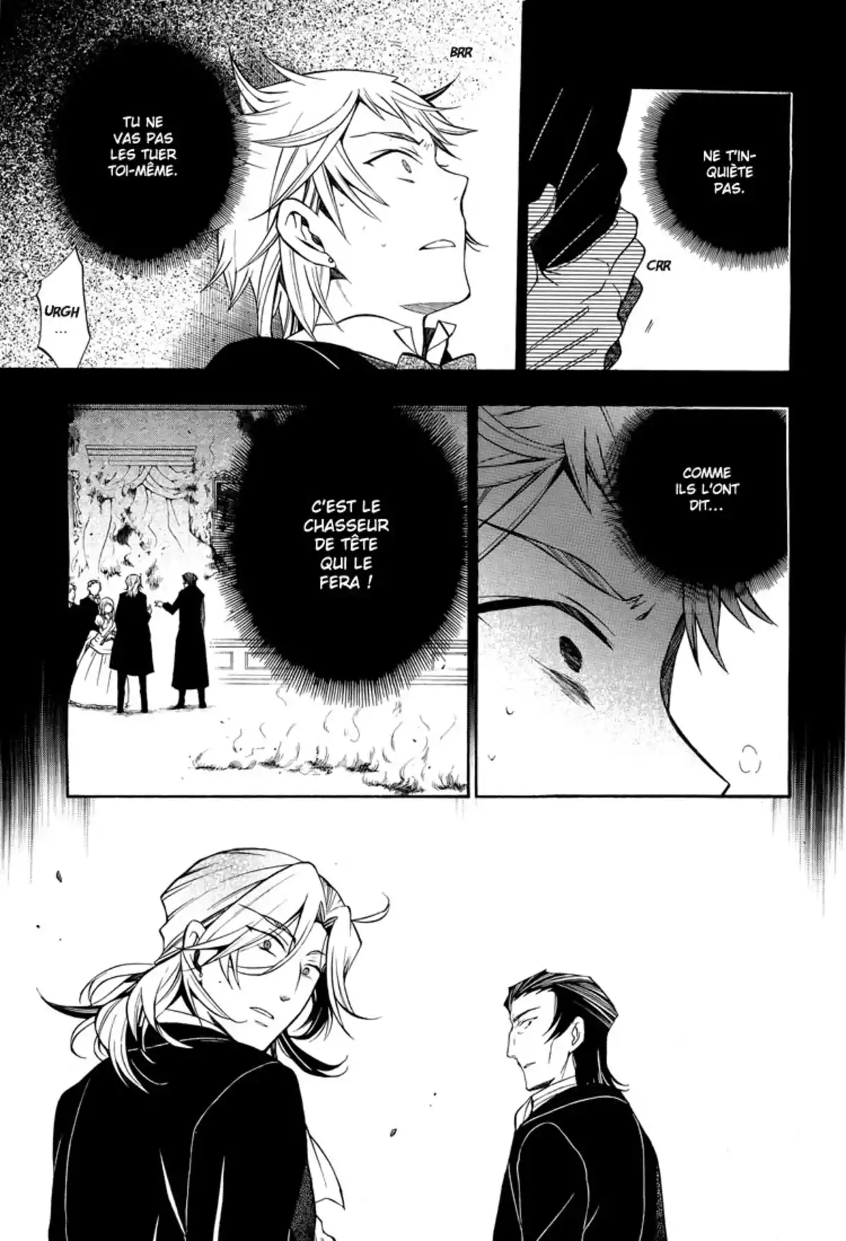 Pandora Hearts Volume 15 page 30