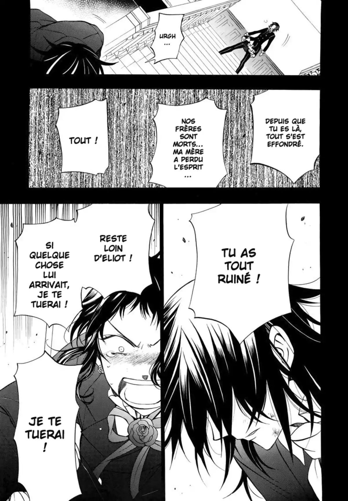 Pandora Hearts Volume 15 page 34