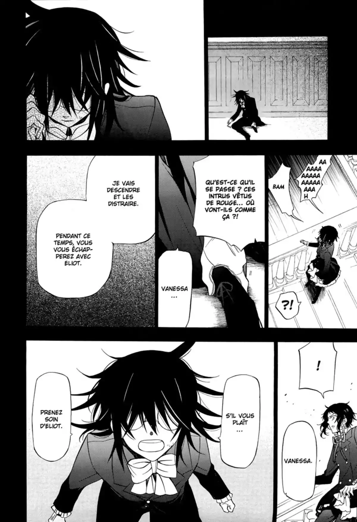 Pandora Hearts Volume 15 page 35