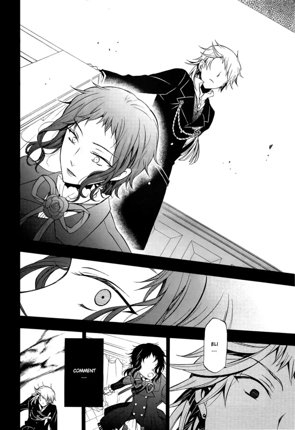 Pandora Hearts Volume 15 page 37