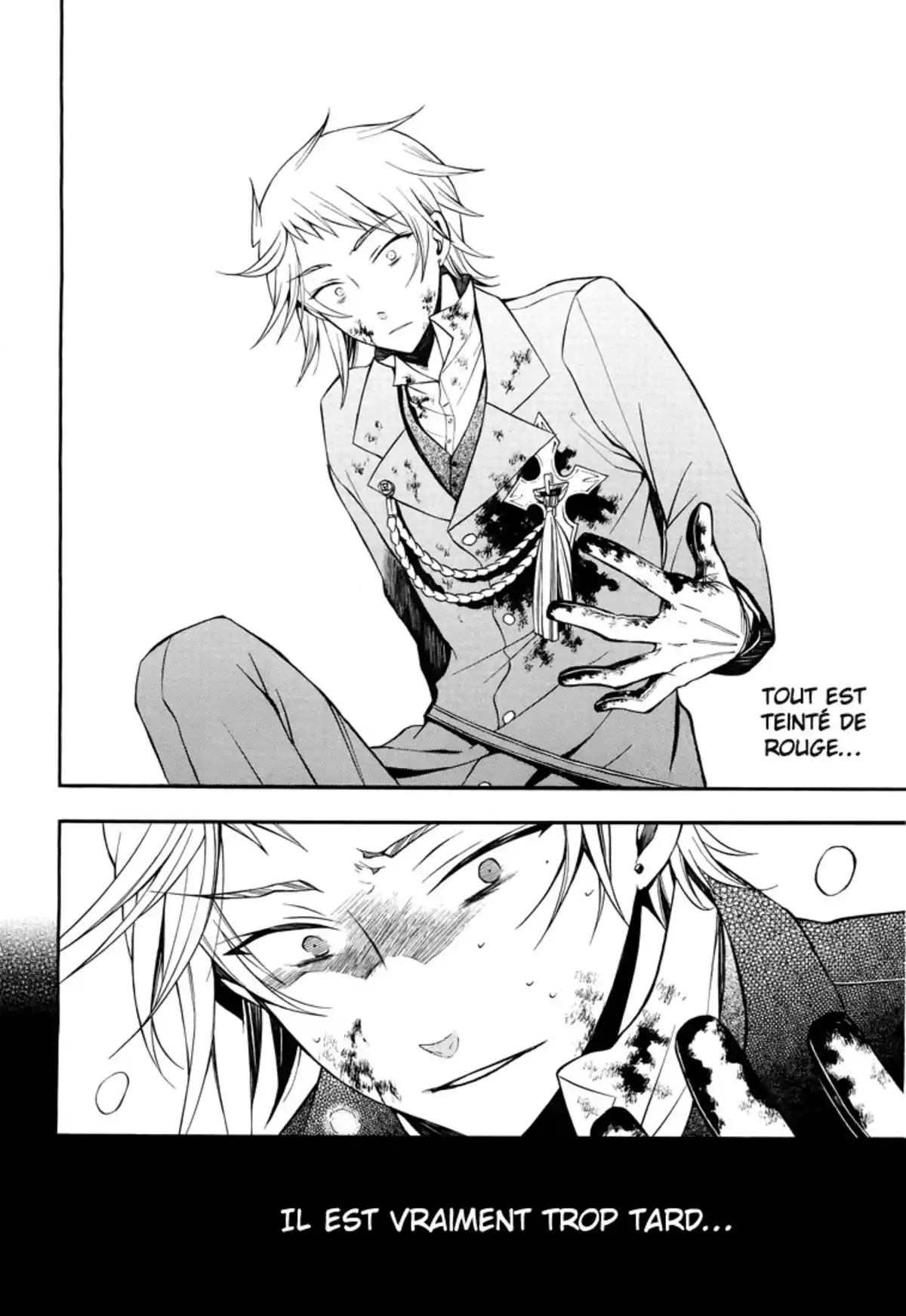 Pandora Hearts Volume 15 page 39