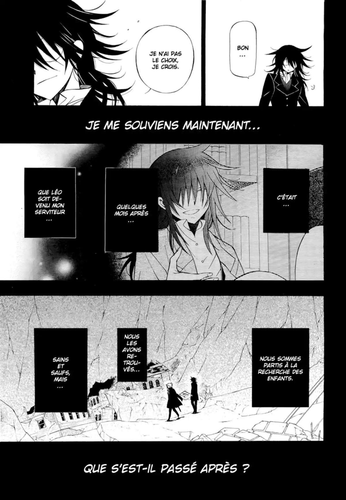 Pandora Hearts Volume 15 page 4