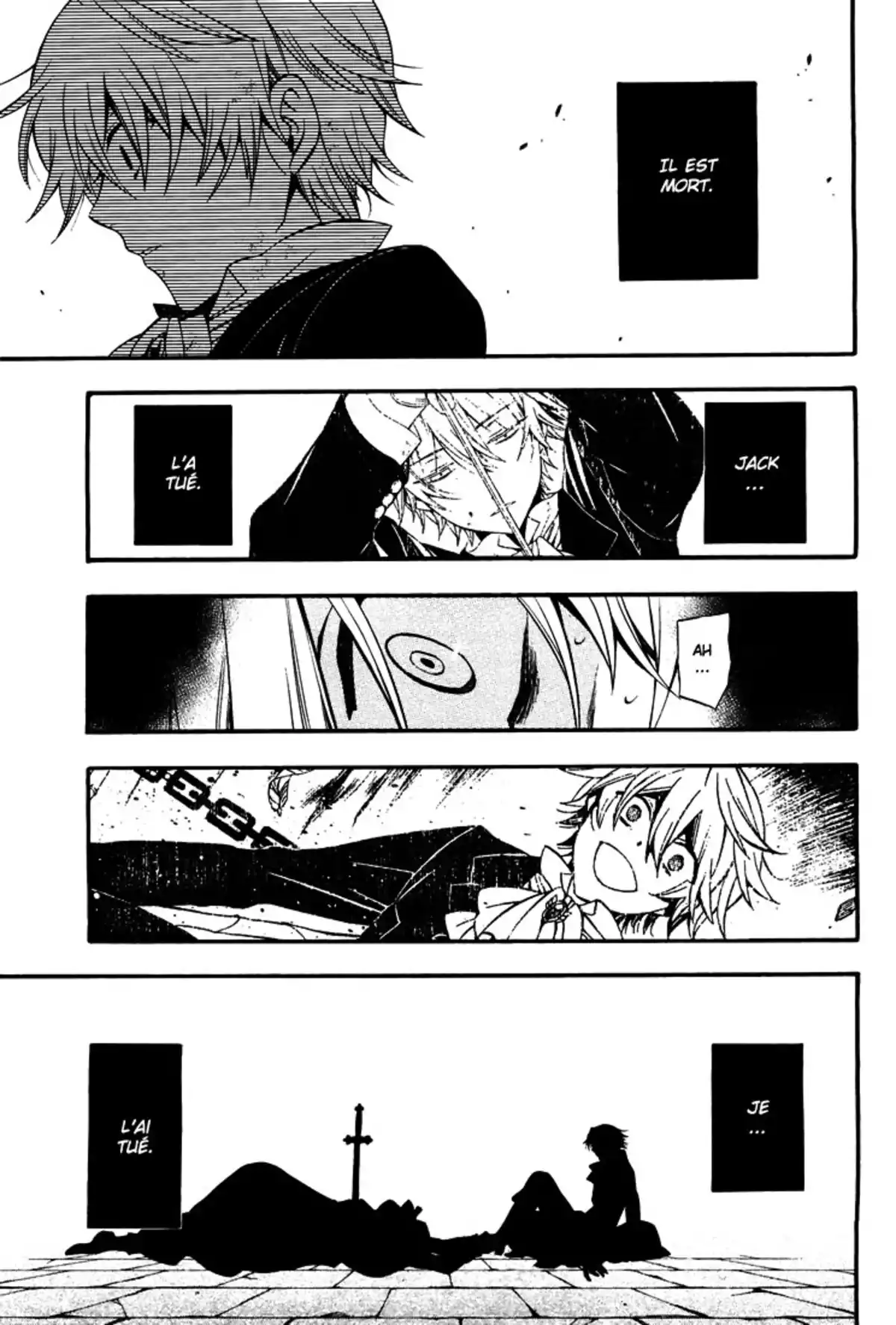 Pandora Hearts Volume 15 page 43