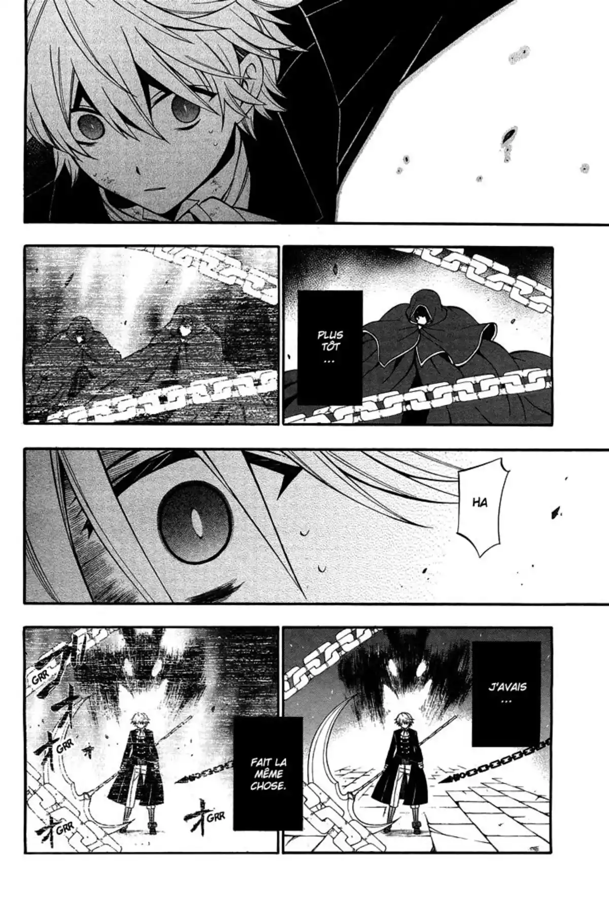 Pandora Hearts Volume 15 page 46