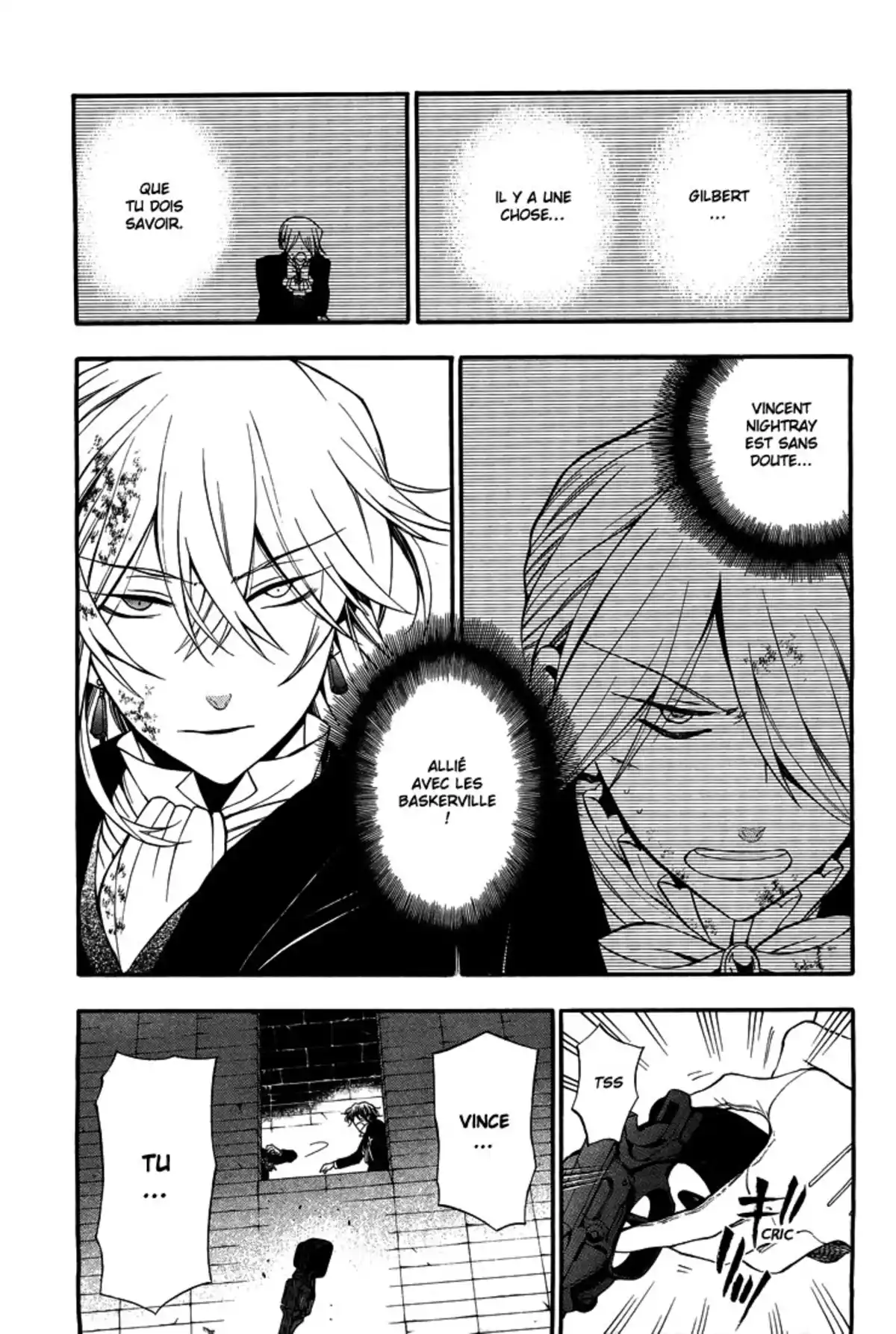 Pandora Hearts Volume 15 page 49