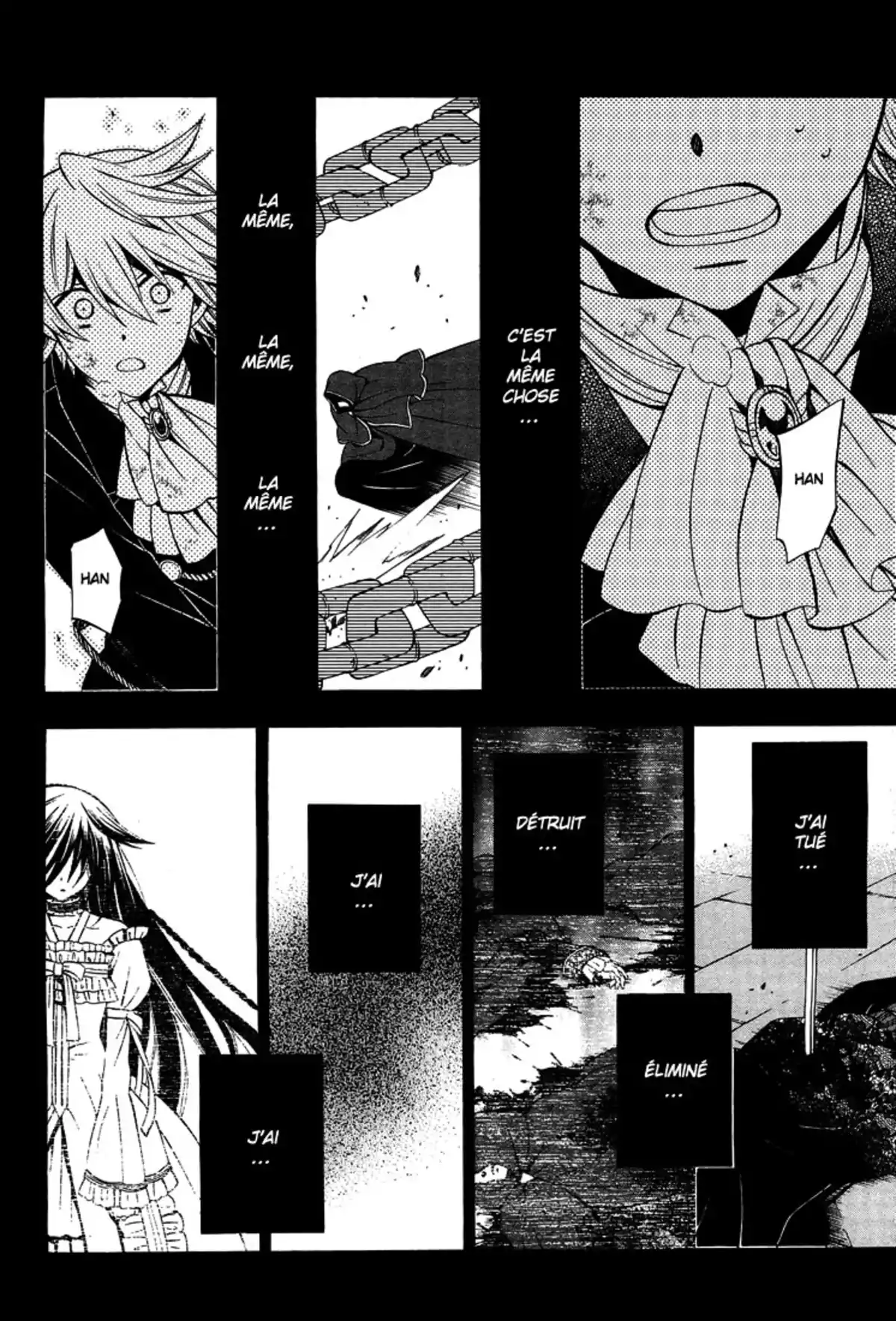 Pandora Hearts Volume 15 page 50