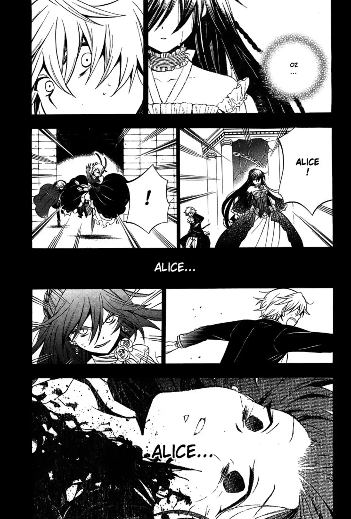 Pandora Hearts Volume 15 page 51