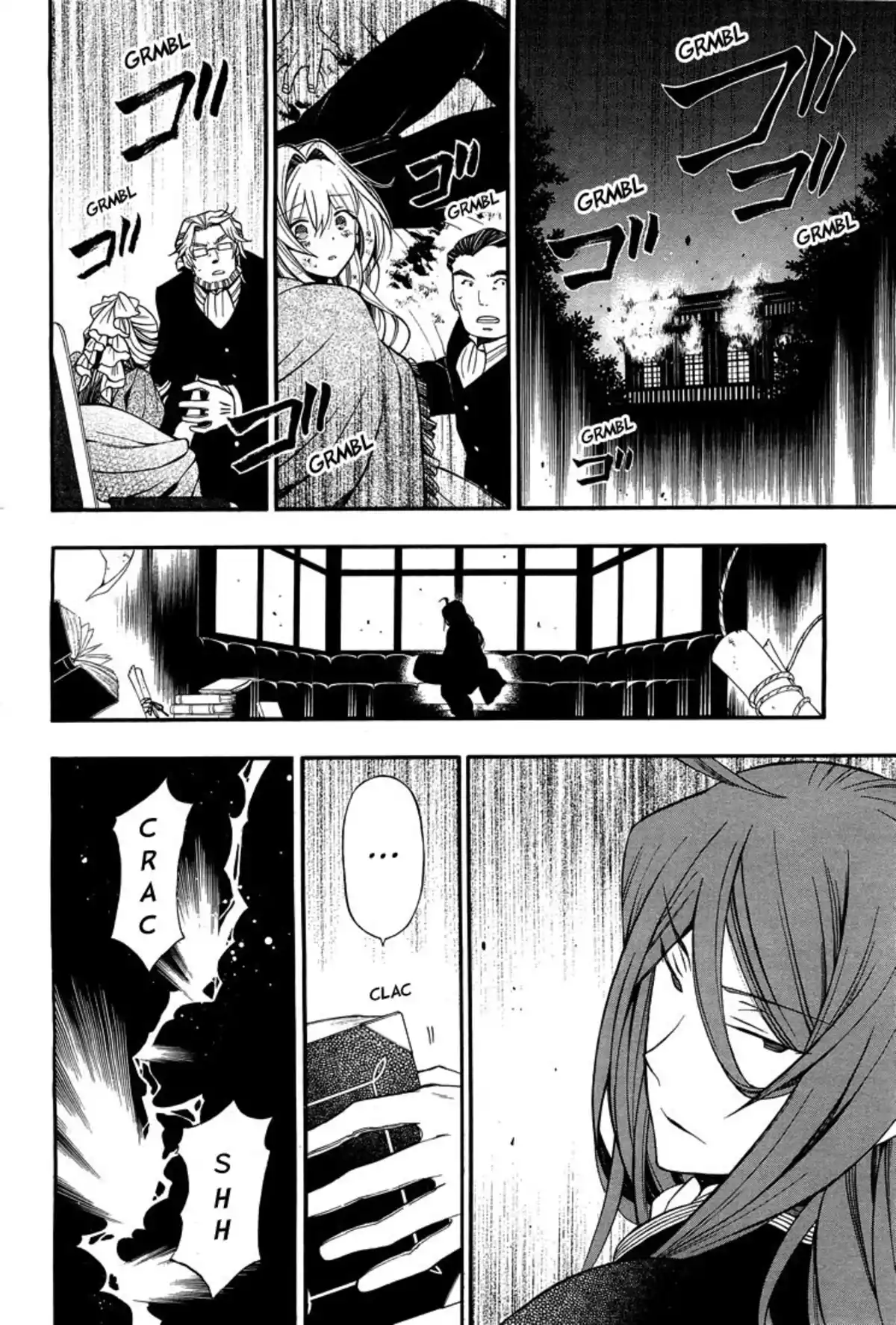 Pandora Hearts Volume 15 page 54