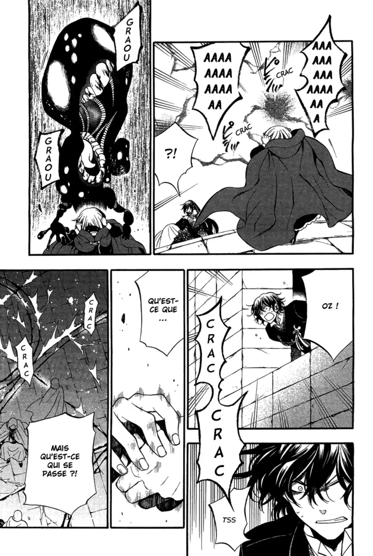 Pandora Hearts Volume 15 page 55