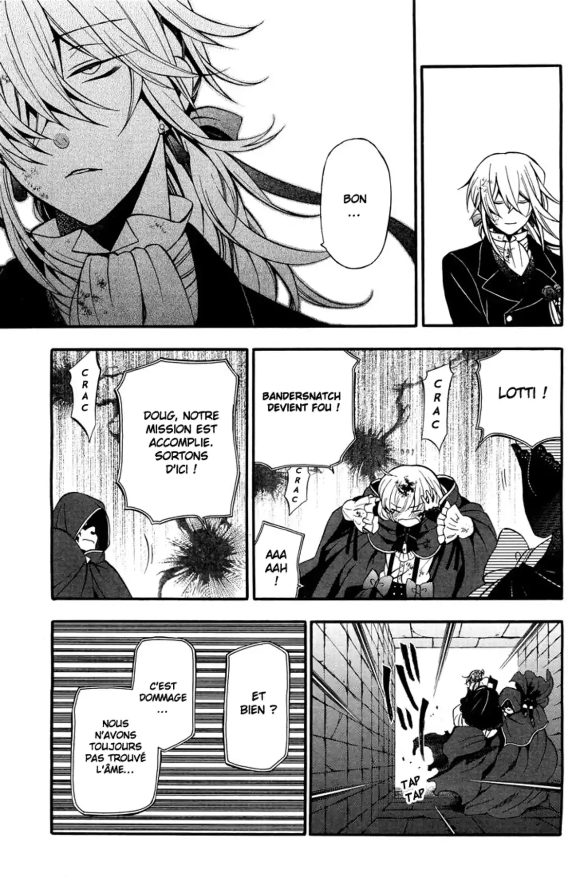 Pandora Hearts Volume 15 page 57