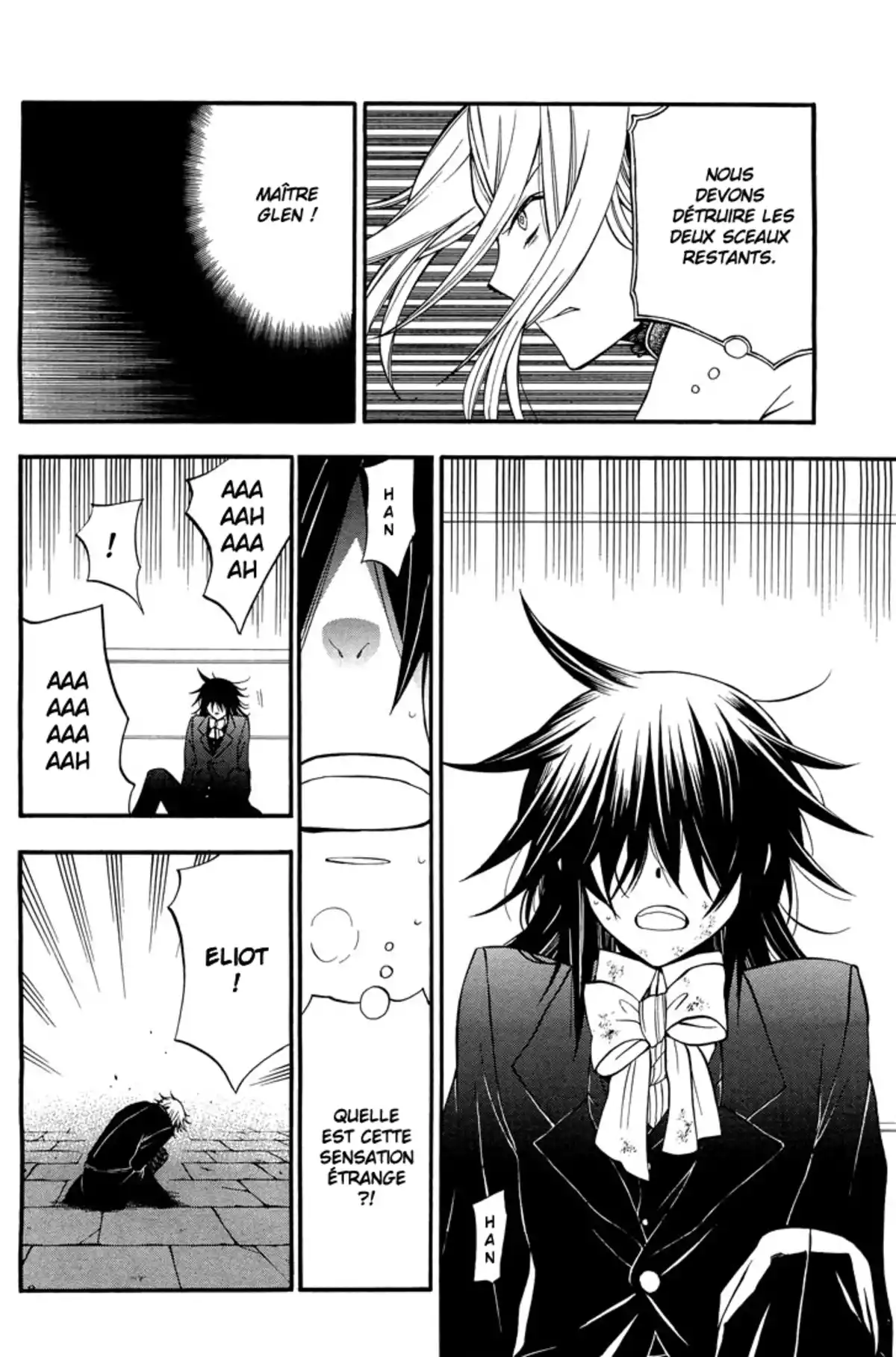 Pandora Hearts Volume 15 page 58