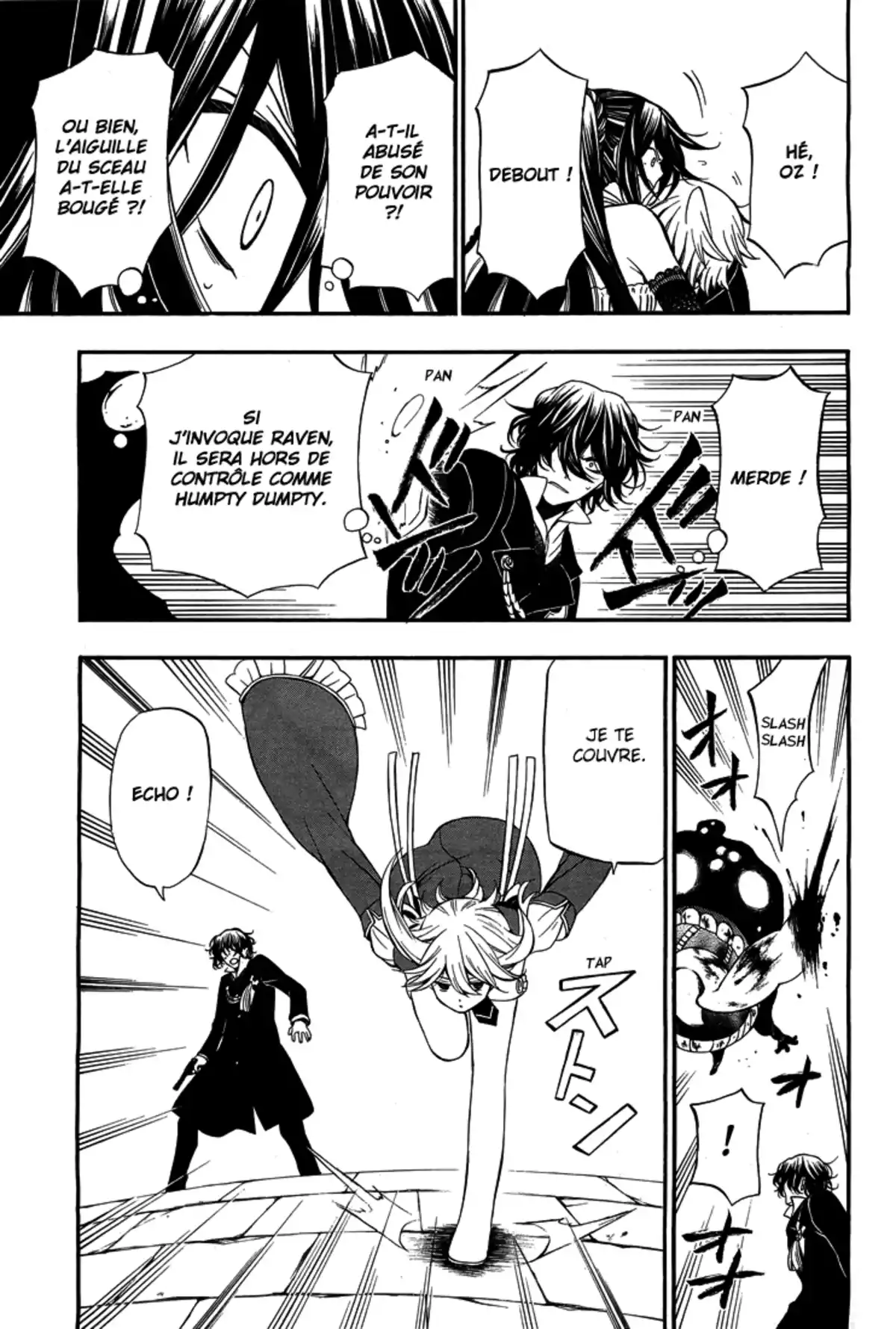 Pandora Hearts Volume 15 page 63