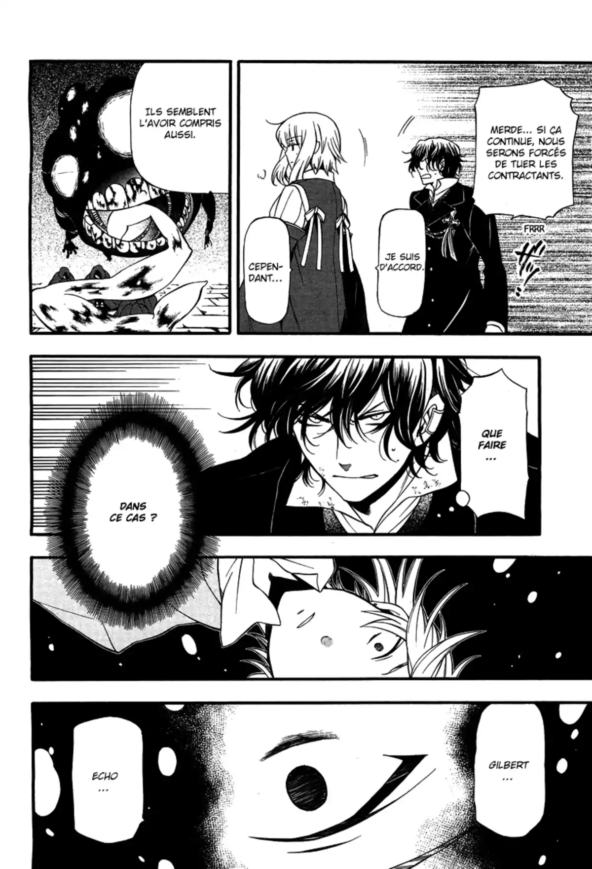 Pandora Hearts Volume 15 page 64